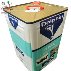 Factory Sales Deli Brother 211K Solid single-sided luggage and bag upper with cold resistant spray glue painting album pearl cotton spray glue