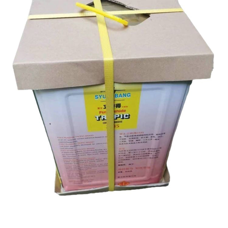 Factory sales: instant universal glue, strong yellow glue, advertising furniture, display cabinets, decoration, sponge metal, low odor industrial glue