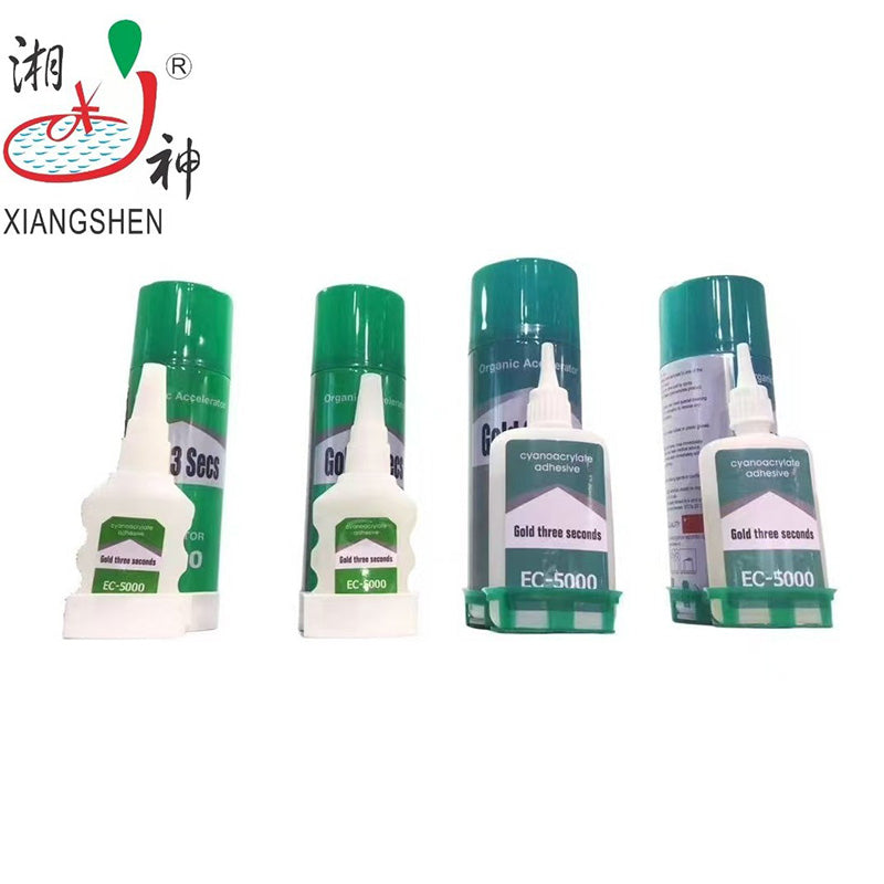 Non whitening strong fast drying AB two-component spray adhesive repair MDF board wooden door frame splicing line assembly glue