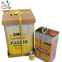 Factory sales: instant universal glue, strong yellow glue, advertising furniture, display cabinets, decoration, sponge metal, low odor industrial glue