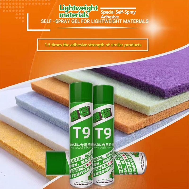 Wholesale 218 spray adhesive sponge rubber leather pearl cotton car decoration mattress outdoor advertising decoration sofa luggage spray adhesive