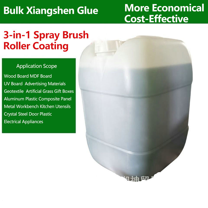 Factory sales strong adhesive universal adhesive geotextile decorative engineering adhesive multifunctional spray brush coating roller waterproof strong adhesive