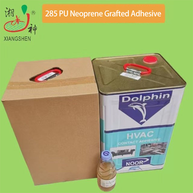 Factory sales of 285PU chloroprene graft adhesive shoe material, luggage, leather goods, automotive interior, high temperature resistant and strong chloroprene universal adhesive