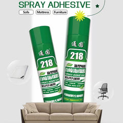 Wholesale 218 spray adhesive sponge rubber leather pearl cotton car decoration mattress outdoor advertising decoration sofa luggage spray adhesive